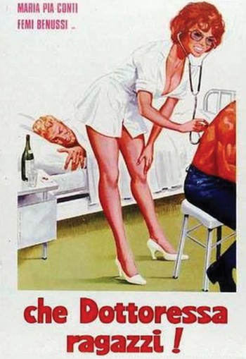 Che dottoressa ragazzi locandina