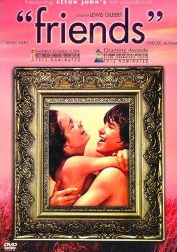 Due ragazzi che si amano locandina 1