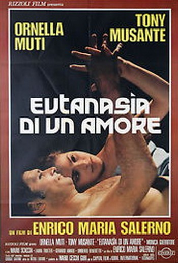Eutanasia di un amore locandina 2