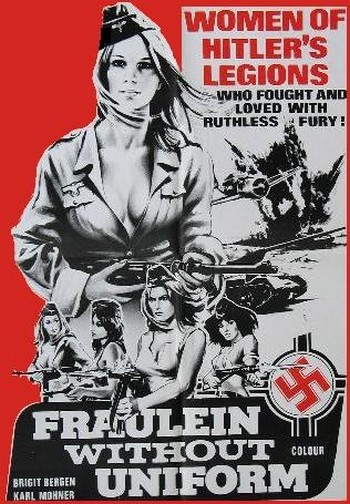 Fraulein in uniforme locandina