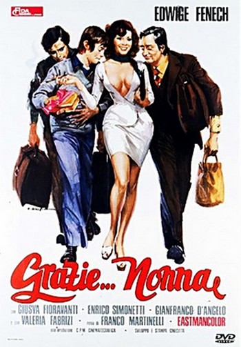 Grazie nonna locandina