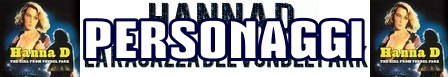 Hanna D banner personaggi