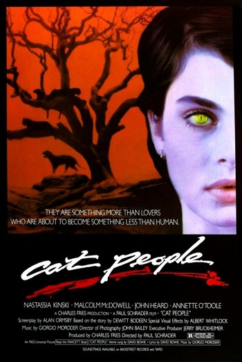 Il bacio della pantera locandina