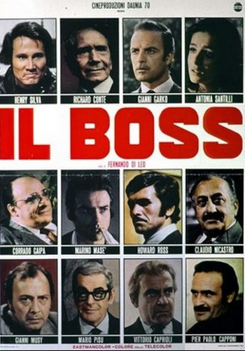 Il boss locandina