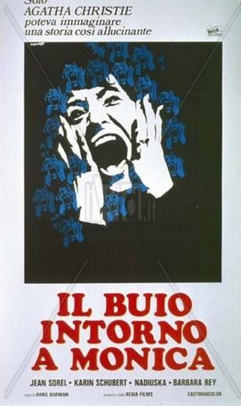 Il buio intorno a Monica locandina