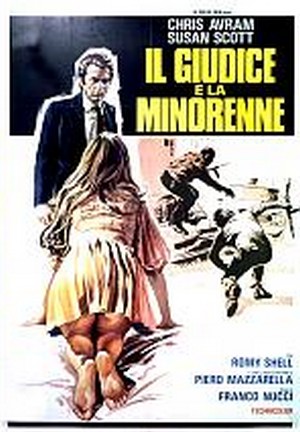 Il giudice e la minorenne locandina