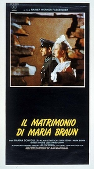 Il matrimonio di Maria Braun locandina