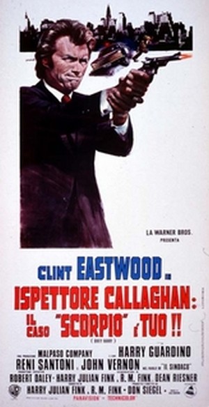Ispettore Callaghan il caso Scorpio è tuo locandina