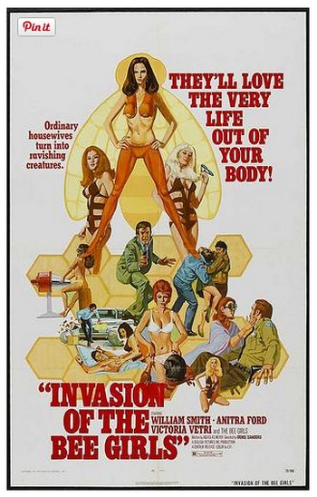 L’invasione delle api regine locandina 2