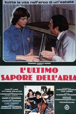 L’ultimo sapore dell’aria (1978) locandina