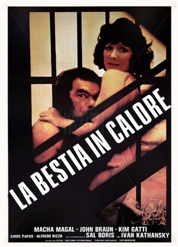 La bestia in calore locandina