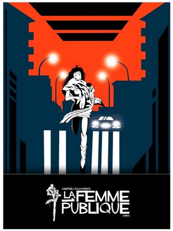 La femme publique locandina