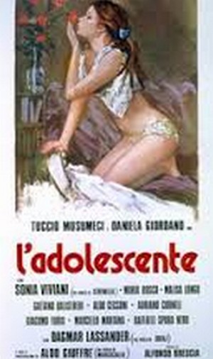 L'adolescente locandina
