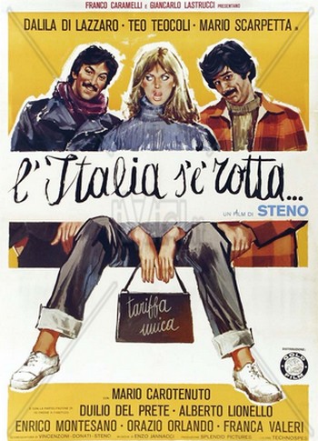 L'Italia s'è rotta locandina