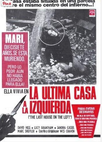 L'ultima casa a sinistra locandina 3