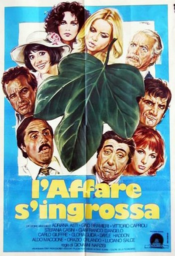 Maschio latino cercasi locandina