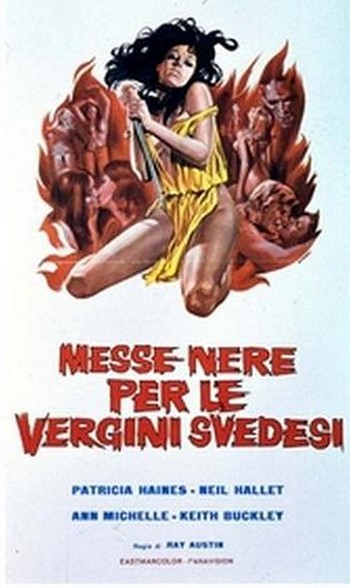 Messe nere per le vergini svedesi locandina