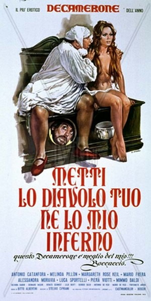 Metti lo diavolo tuo ne lo mio inferno locandina