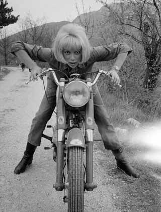 French Actress Mireille Darc