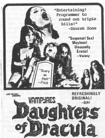 Ossessione carnale Vampyres flano