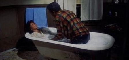 Pam Grier Greazed lighting