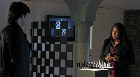 Pam grier Smallville