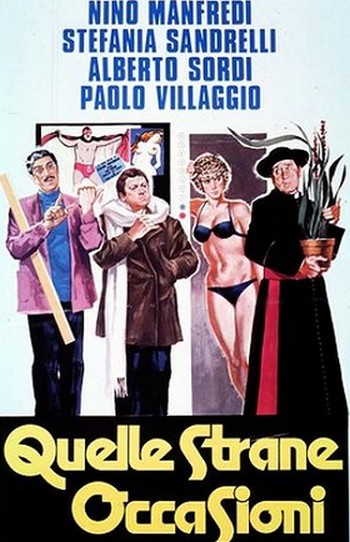 Quelle strane occasioni locandina