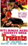 Riti magie e segrete orge&nbsp;locandine
