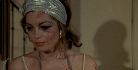 Romy Scheider Trio infernale