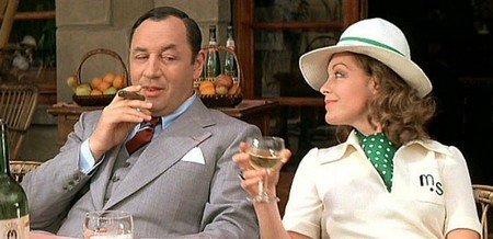 Romy Scheider Una donna alla finestra