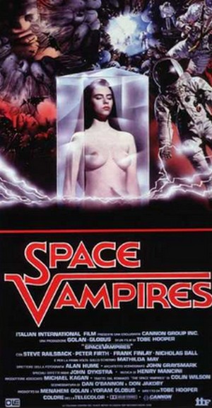 Space vampires locandina 1