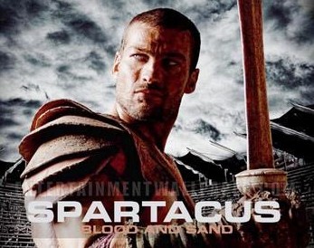 Spartacus sangue e sabbia locandina 2