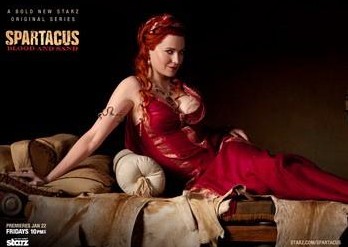 Spartacus sangue e sabbia locandina 3