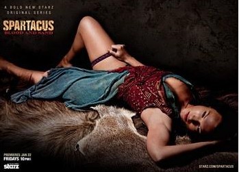 Spartacus sangue e sabbia locandina 4