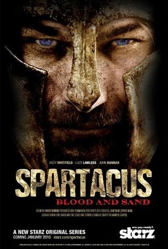 Spartacus sangue e sabbia locandina