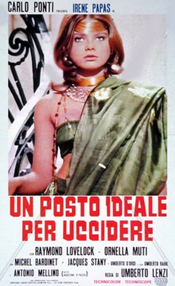 Un posto ideale per uccidere locandina