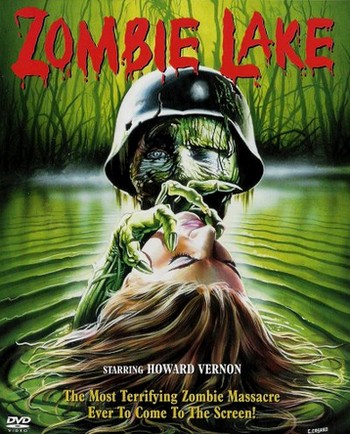 Zombie lake locandina