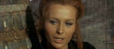 Erika Blanc La più grande rapina del West,