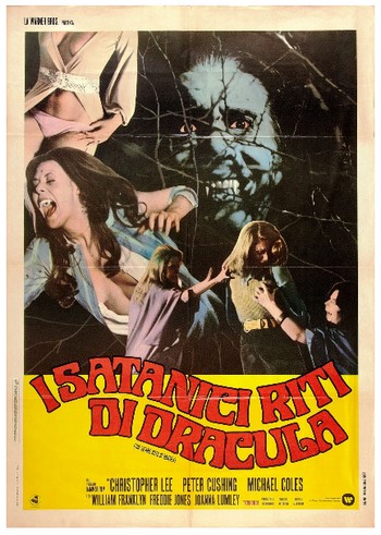 I satanici riti di Dracula locandina italiana 3