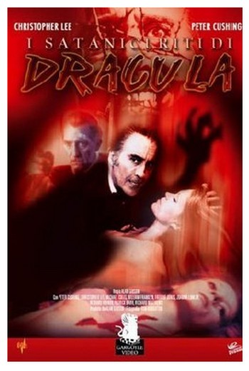 I satanici riti di Dracula locandina italiana
