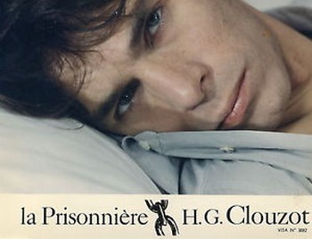 La prigioniera lobby card 3