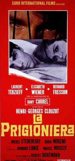 La prigioniera locandina 5