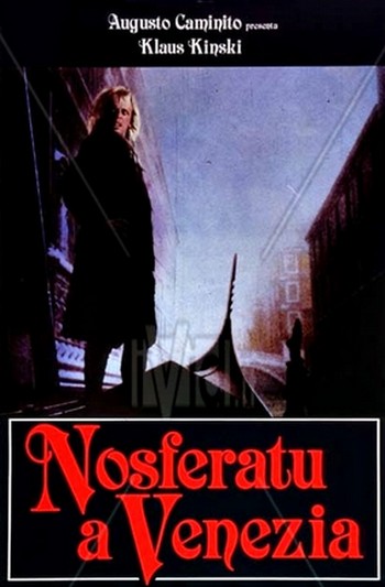Nosferatu a Venezia locandina