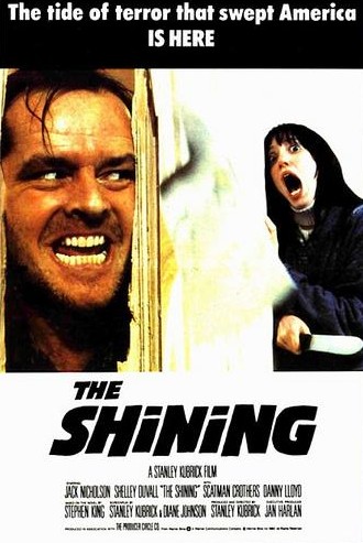Shining locandina