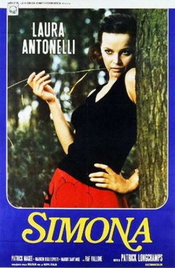Simona locandina