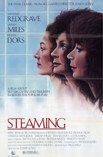 Steaming il bagno turco locandina 2