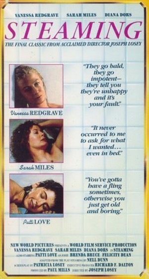 Steaming il bagno turco locandina