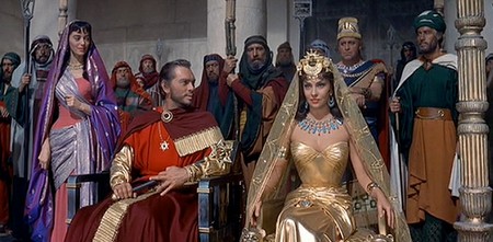 Gina Lollobrigida Salomone e la regina di Saba