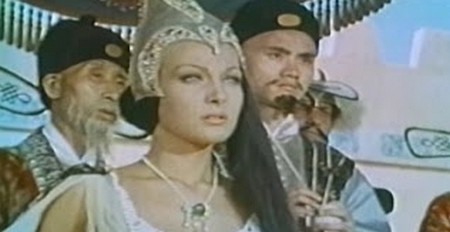 Helene Chanel Maciste alla corte del Gran Khan