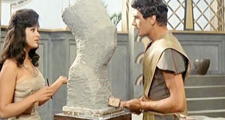 Liana Orfei Nefertiti regina del Nilo